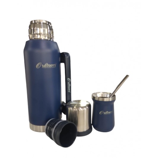 MICROBELL KIT TEMPO MATE TERMO AZUL...