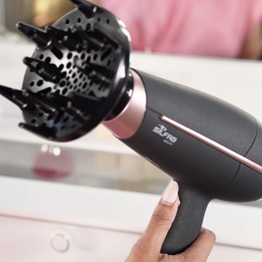 SILFAB COMBO BEAUTY SECADOR ION...