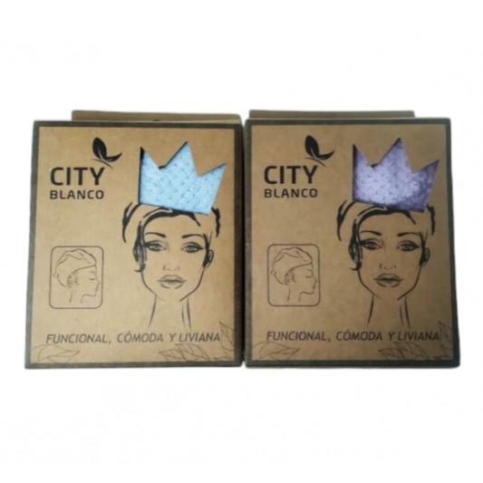 CAMAMEL COFIA TURBANTE CB VARIOS COLORES