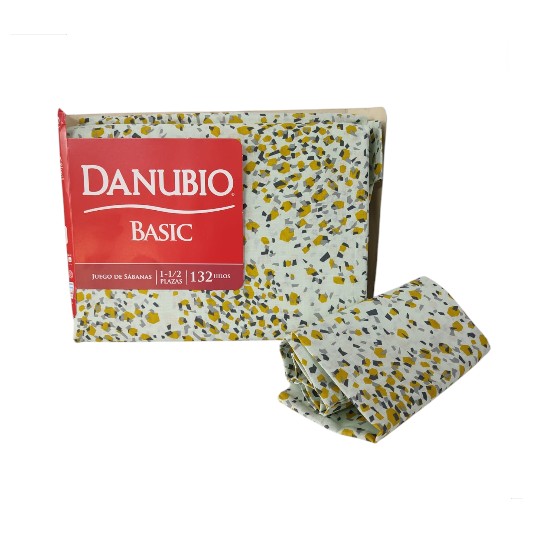 DANUBIO JUEGO DE SABANAS 1 1/2PL...