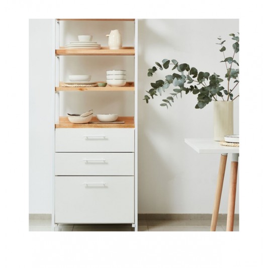 SILCAR ESTANTERIA LUCI L.TRES EPOXI...