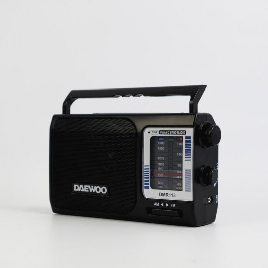 DAEWOO RADIO AUDDAE-113 DUAL AM/FM...