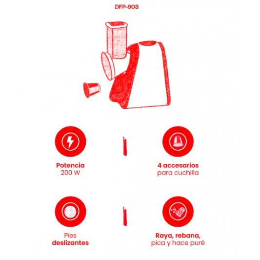 DAEWOO RALLADOR ELECTRICO DFP-903N...