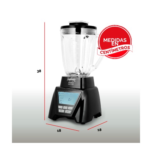 DAEWOO LICUADORA DIBL-4610B JARRA DE...