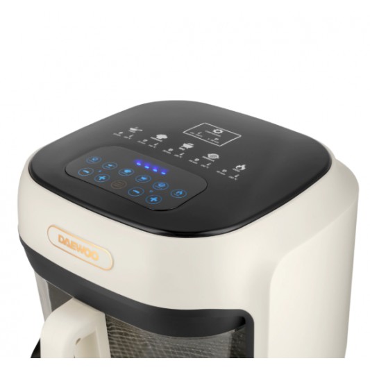 DAEWOO FREIDORA DE AIRE CRYSTAL...