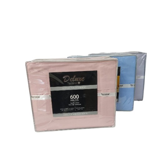 DELUXE JUEGO DE SABANAS QUEEN...