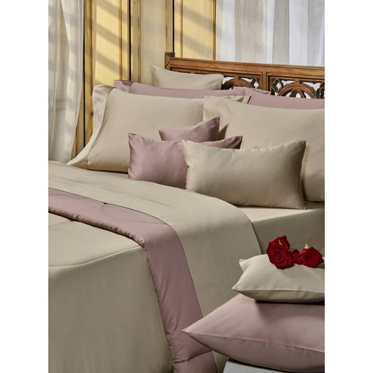 DANUBIO JUEGO DE SABANAS KING SATEN...