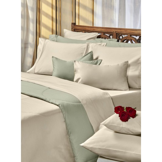 DANUBIO JUEGO DE SABANAS KING SATEN...