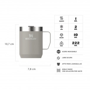 STANLEY VASO CAMP MUG 236ML... 2