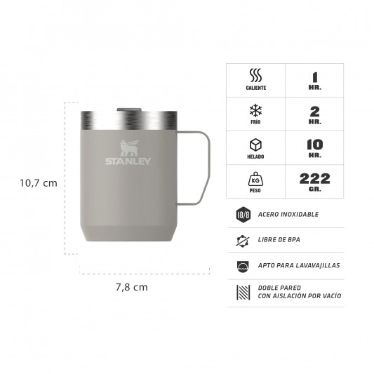 STANLEY VASO CAMP MUG 236ML...
