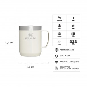 STANLEY VASO CAMP MUG 236ML... 2
