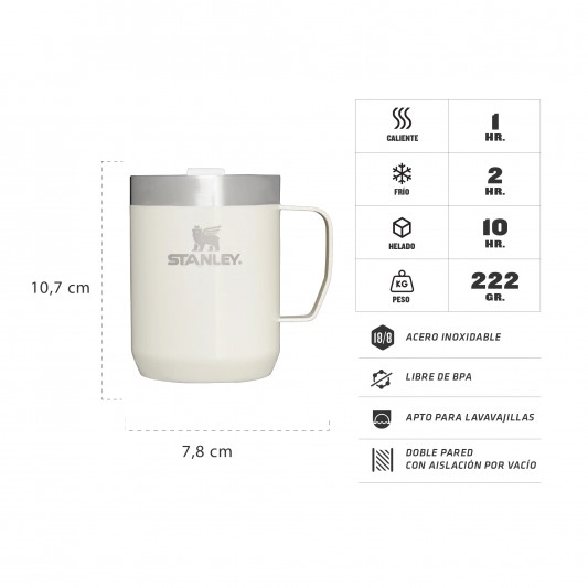 STANLEY VASO CAMP MUG 236ML...