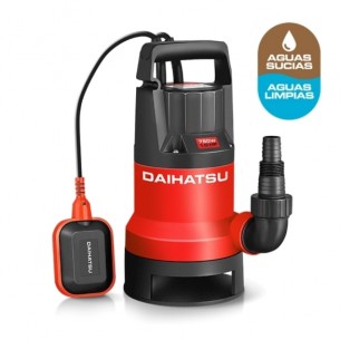 DAIHATSU BOMBA SUMERGIBLE...