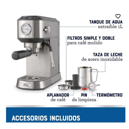 OSTER CAFETERA COMPACTA...