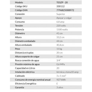 SEÑORIAL TERMOTANQUE... 2