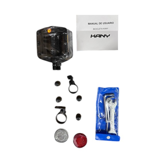 KANY BICICLETA ROD. 29" MOUNTAIN BIKE...