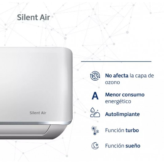 BGH SILENT AIR AIRE ACONDICIONADO... BGH SILENT AIR AIRE ACONDICIONADO...
