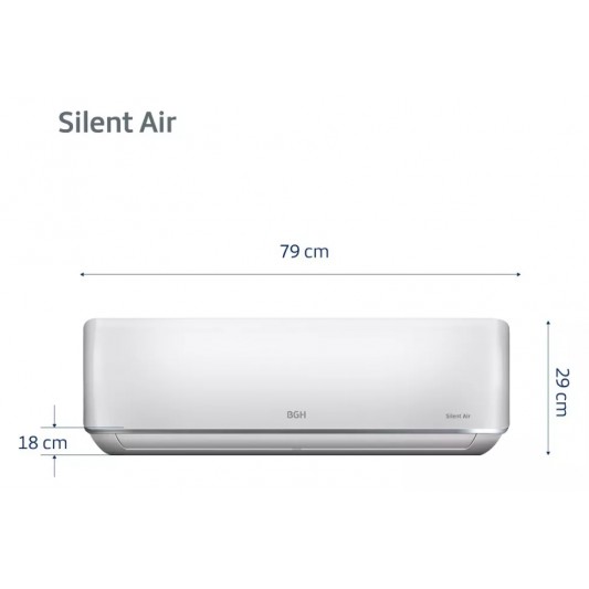 BGH SILENT AIR AIRE ACONDICIONADO... BGH SILENT AIR AIRE ACONDICIONADO...