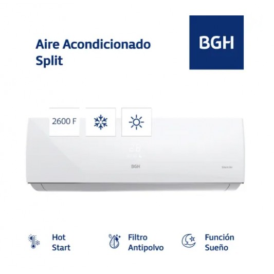 BGH SILENT AIR AIRE ACONDICIONADO... BGH SILENT AIR AIRE ACONDICIONADO...