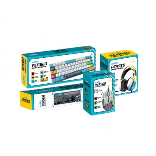 LEVEL UP COMBO PERSEO FULL TECLADO... LEVEL UP COMBO PERSEO FULL TECLADO...