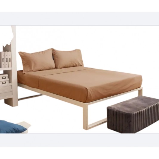 CASABLANCA JUEGO DE SABANAS QUEEN ORO...