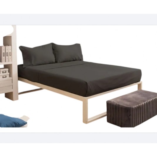 CASABLANCA JUEGO DE SABANAS QUEEN ORO...