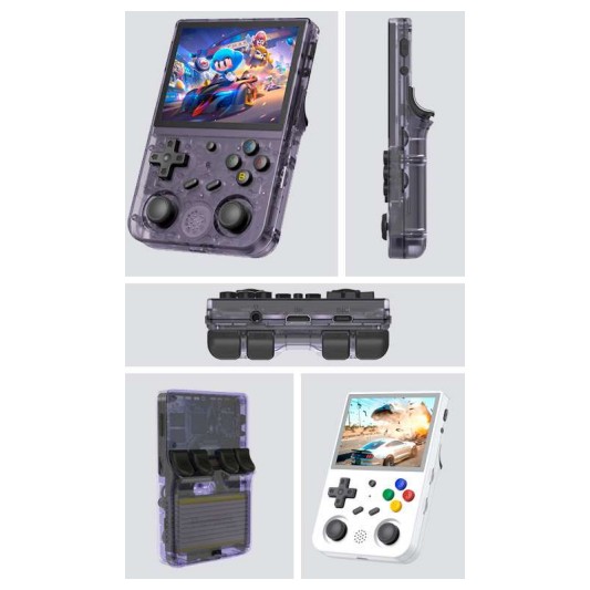 LEVEL UP CONSOLA PORTATIL RG-35XX TR... LEVEL UP CONSOLA PORTATIL RG-35XX TR...