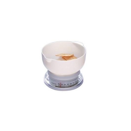 ASPEN BALANZA DE COCINA KCI BLANCO NIEVE 2,2KG COD.3417