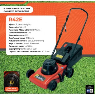 DIBRA CORTADORA DE CESPED... 2