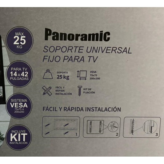 PANORAMIC SOPORTE PARA TV WMFI-42 14...