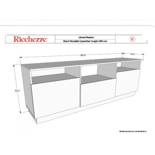 RICCHEZZE RACK 34735489 MUNDIAL...