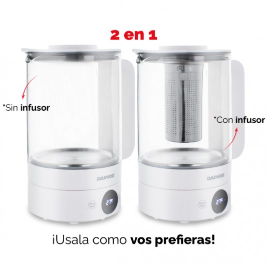 DAEWOO PAVA ELECTRICA DEK-1293 VIDRIO...