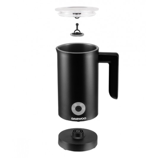 DAEWOO ESPUMADOR DE LECHE DMF-130N NEGRO