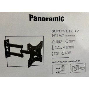 PANORAMIC SOPORTE PARA TV... 2