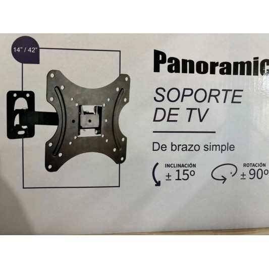 PANORAMIC SOPORTE PARA TV WMBS-42 14...