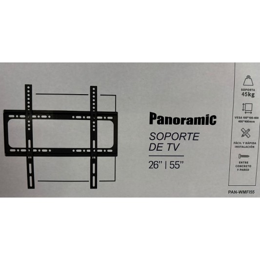 PANORAMIC SOPORTE PARA TV WMFI-55 26...