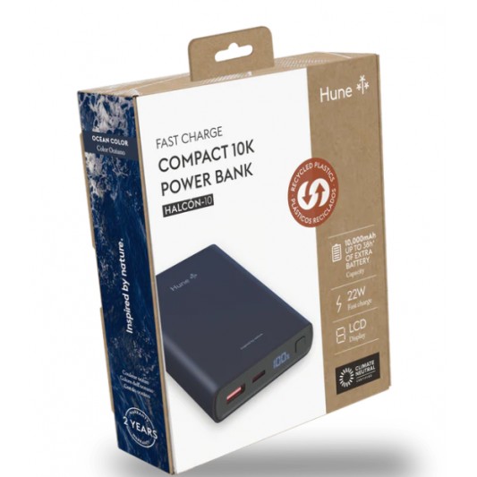 DEKKIN POWER BANK PB-056 PLASTICO...