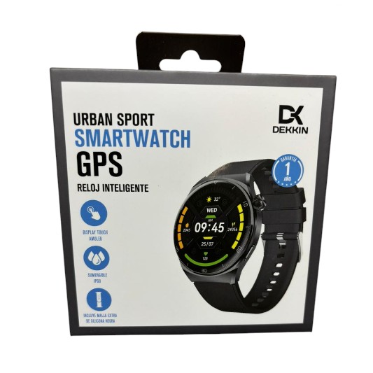 DEKKIN SMARTWATCH SW-014 GPS URBAN SPORT