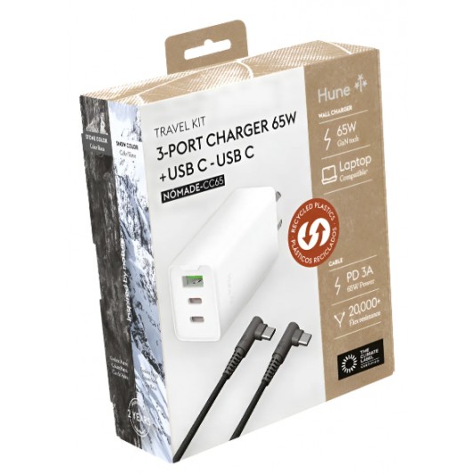 DEKKIN KIT CARGADOR KI-074NIE 65W...