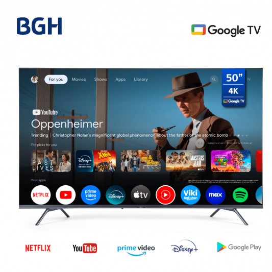 BGH LED 50" B5024US6G GOOGLE TV HDMI...