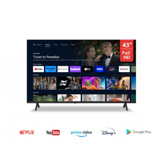 BGH LED 43" B-4325FS5A ANDROID TV FHD...