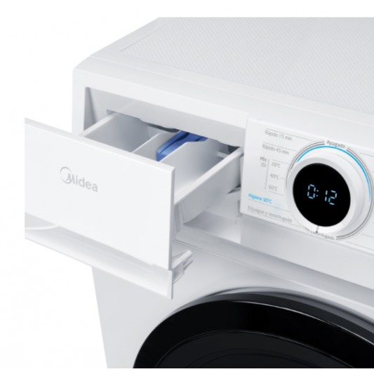MIDEA LAVARROPAS MF-100W60/W-A01 6KG...