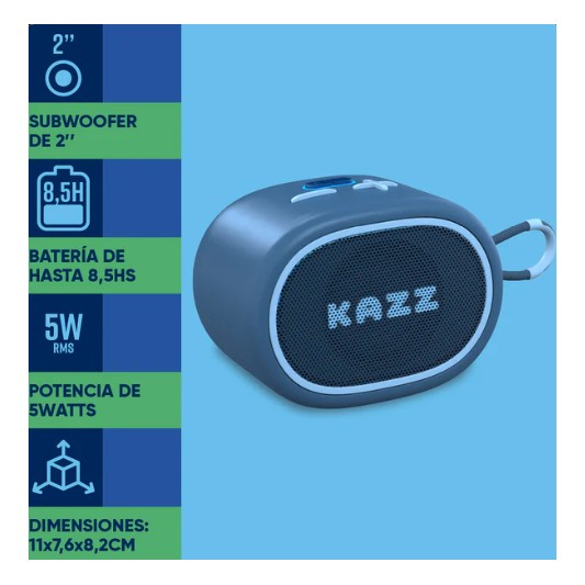 KAZZ PARLANTE KZ-11-FINNX-AZ 5W RMS... KAZZ PARLANTE KZ-11-FINNX-AZ 5W RMS...