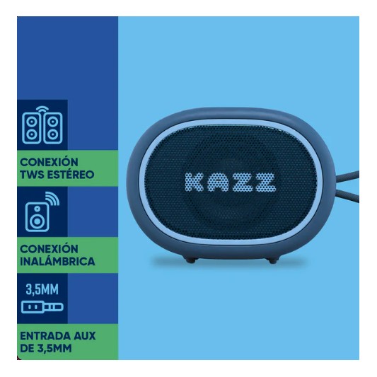 KAZZ PARLANTE KZ-11-FINNX-AZ 5W RMS... KAZZ PARLANTE KZ-11-FINNX-AZ 5W RMS...
