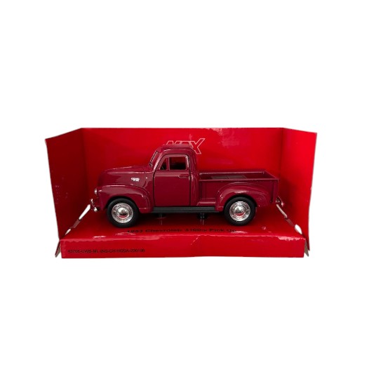 MATTEL WELLY 1:34 1953 CHEVROLET 3100...
