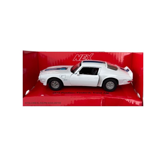 MATTEL WELLY 1:34 1972 PONTIAC...