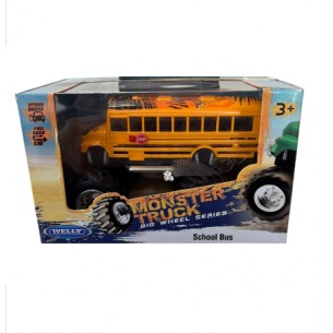 MATTEL WELLY 1:34 SCHOOL...