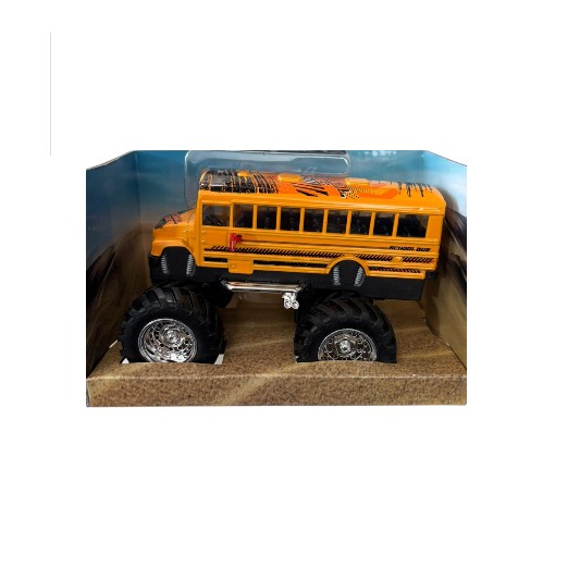 MATTEL WELLY 1:34 SCHOOL BUS BIG...