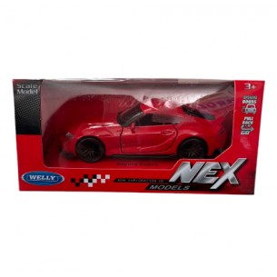 MATTEL WELLY TOYOTA SUPRA...