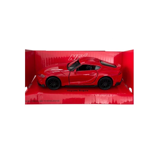 MATTEL WELLY TOYOTA SUPRA ROJO 43786